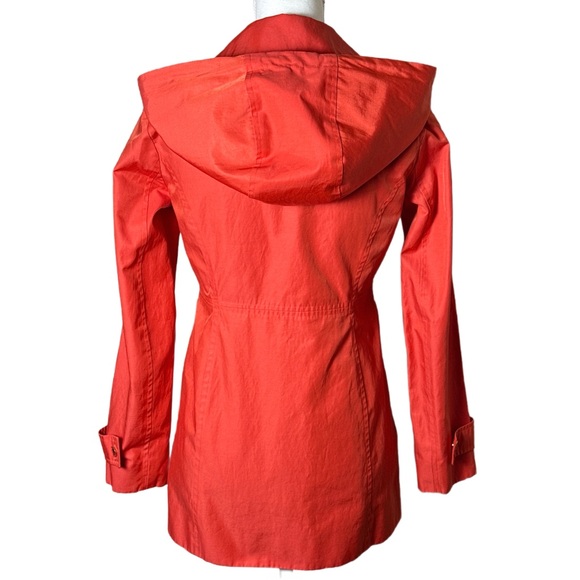 Michael Kors Women's Coral Removable Hood Zip Front Lined Jacket Size PXS - Picture 3 of 12